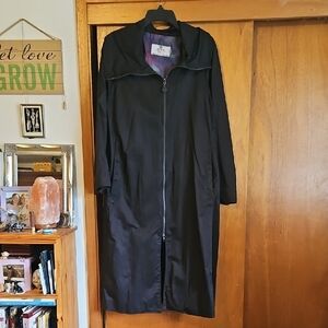 Janska Roma Long Trench sz Medium